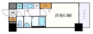 ディアレイシャス名古屋太閤通の物件間取画像